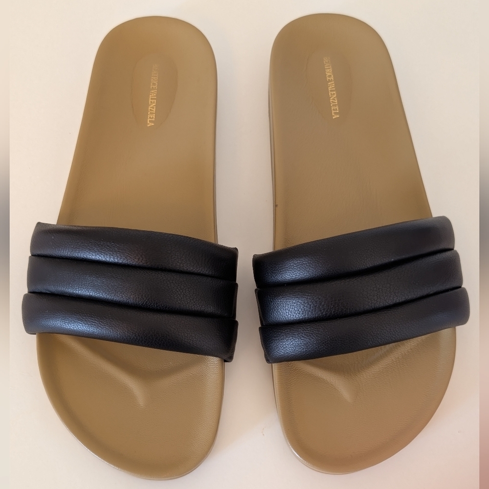 Beatrice Valenzuela Black Classic Sandalia Sandals